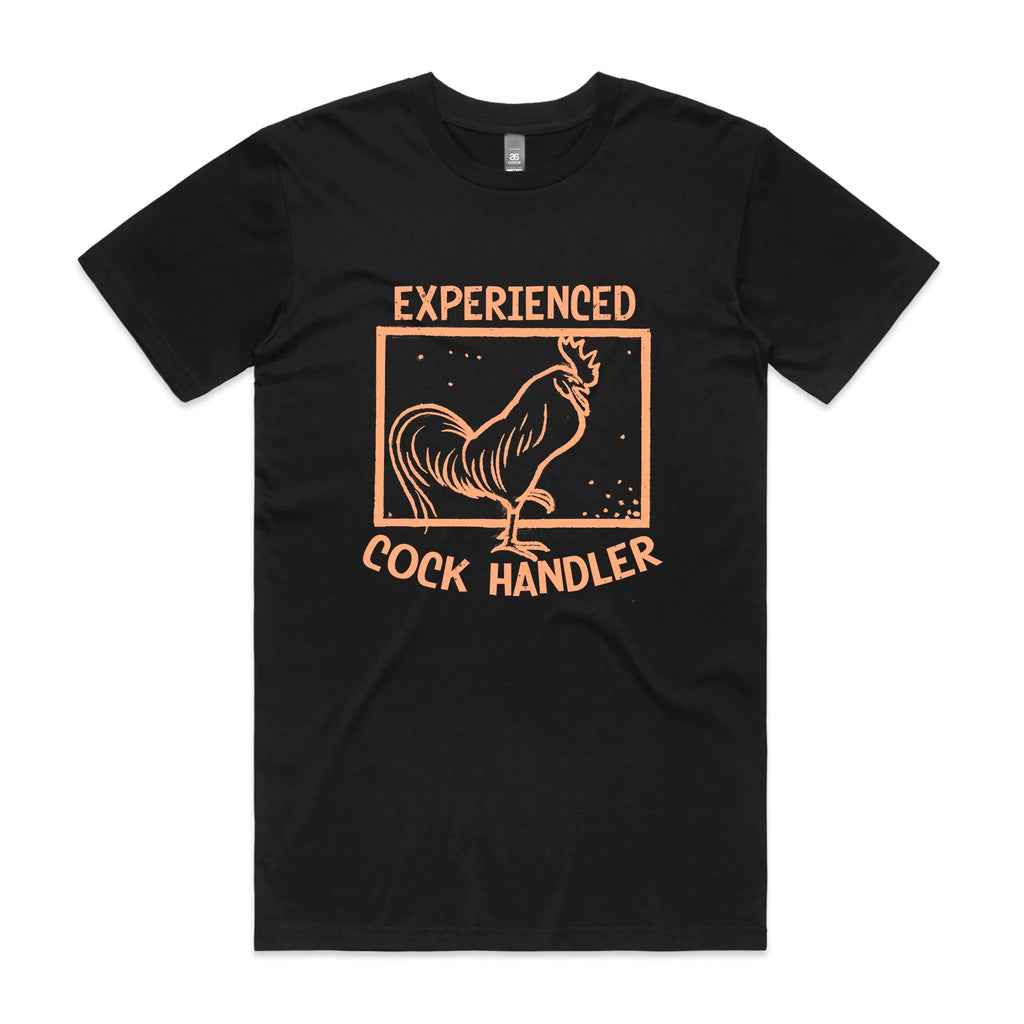 Experienced Cock Handler Tee Hoodie, Sweatshirt | CiraTrend.com (Image 1)
