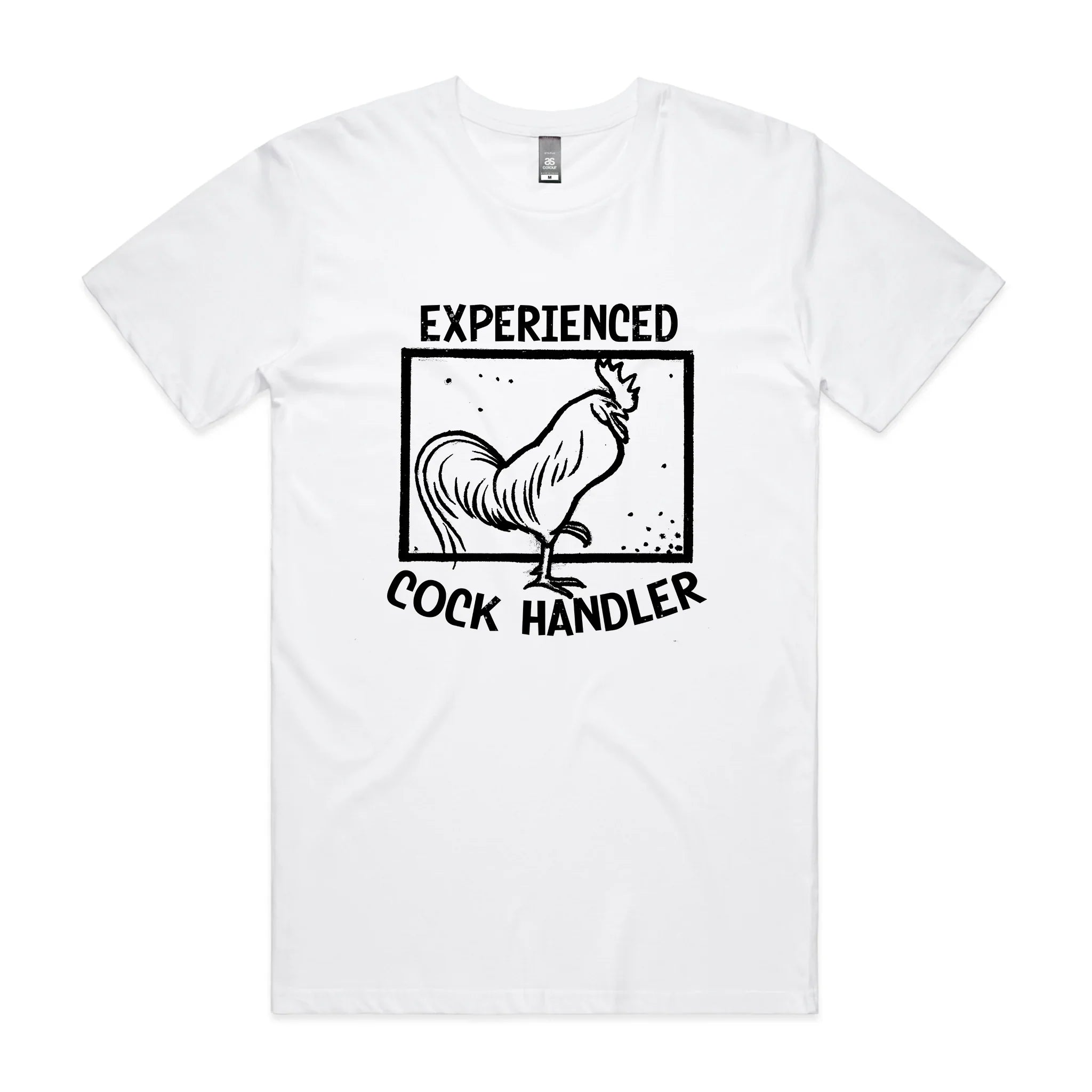 Experienced Cock Handler Tee Hoodie, Sweatshirt | CiraTrend.com (Image 2)