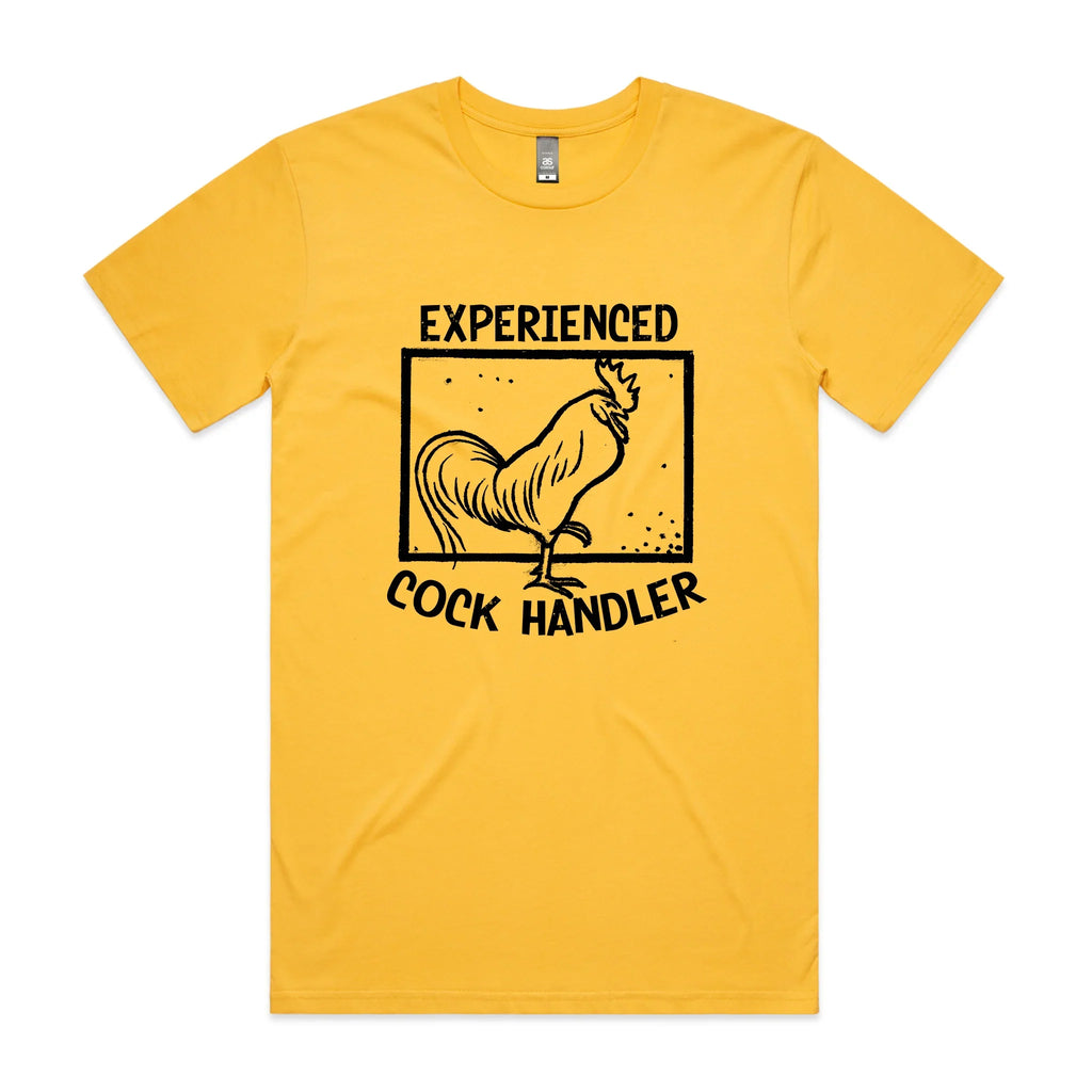 Experienced Cock Handler Tee Hoodie, Sweatshirt | CiraTrend.com (Image 3)