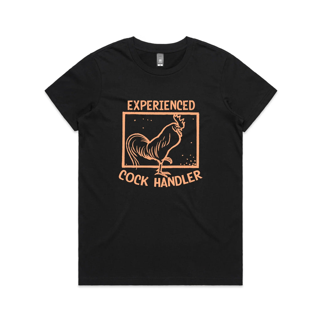 Experienced Cock Handler Tee Hoodie, Sweatshirt | CiraTrend.com (Image 4)