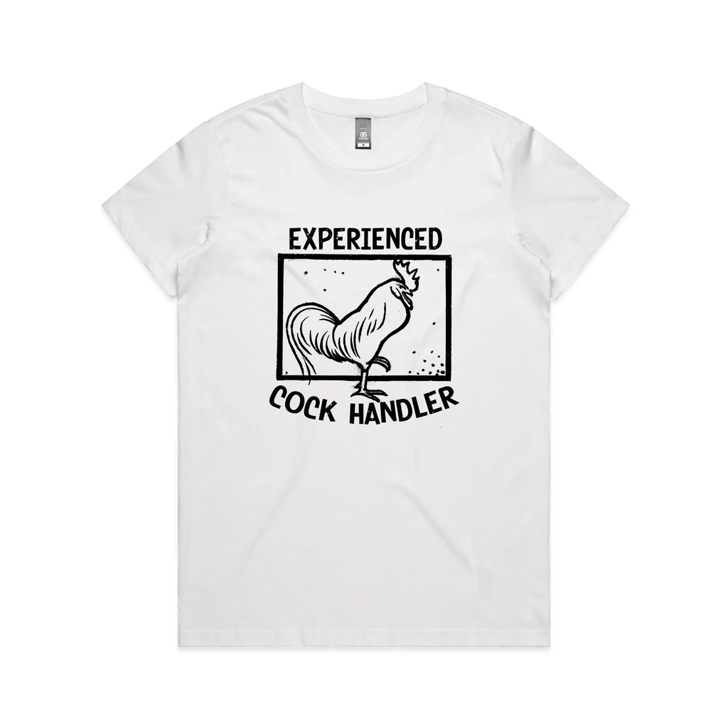 Experienced Cock Handler Tee Hoodie, Sweatshirt | CiraTrend.com (Image 5)