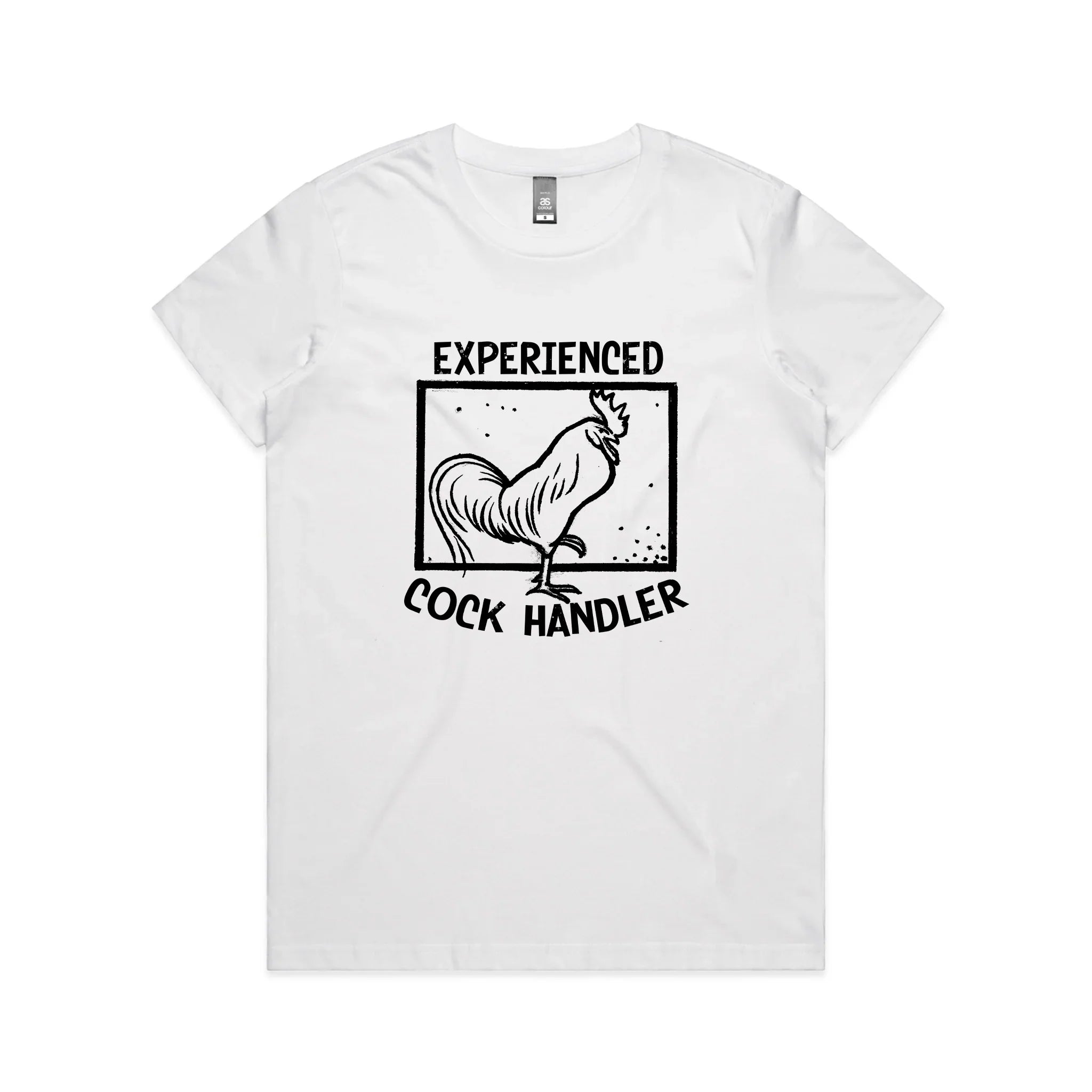 Experienced Cock Handler Tee Hoodie, Sweatshirt | CiraTrend.com (Image 5)