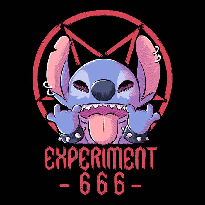 Experiment 666 - Long Sleeve T-Shirt Hoodie, Sweatshirt | CiraTrend.com (Image 2)