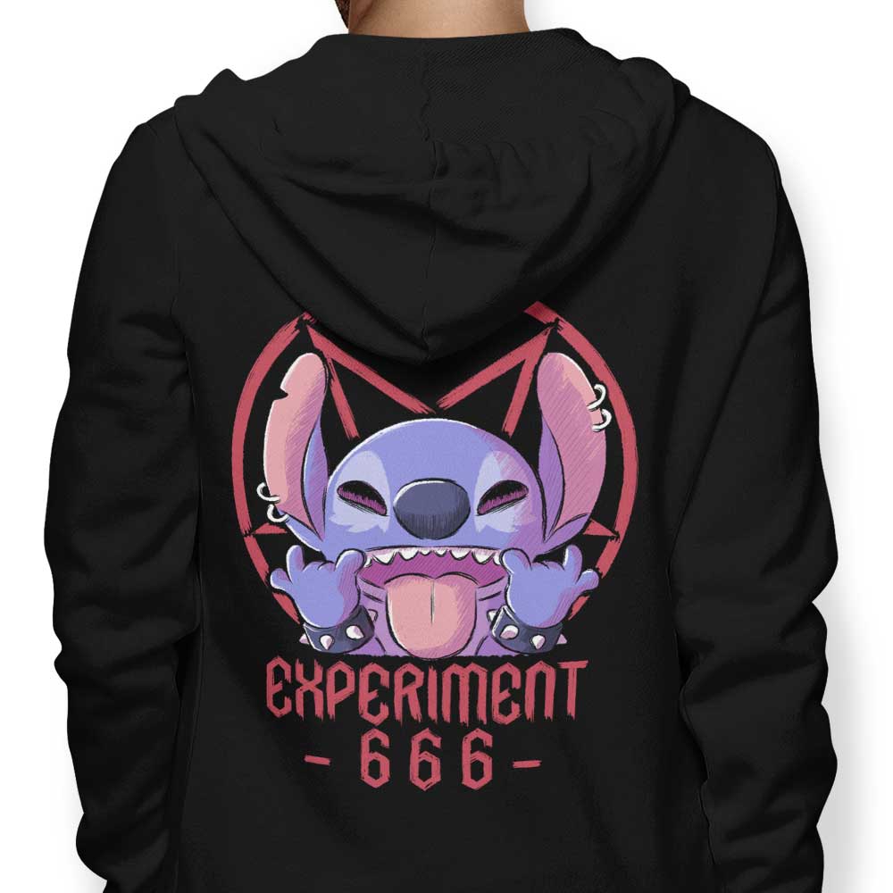 Experiment 666 - Hoodie T-Shirts, Sweatshirt | CiraTrend.com (Image 1)