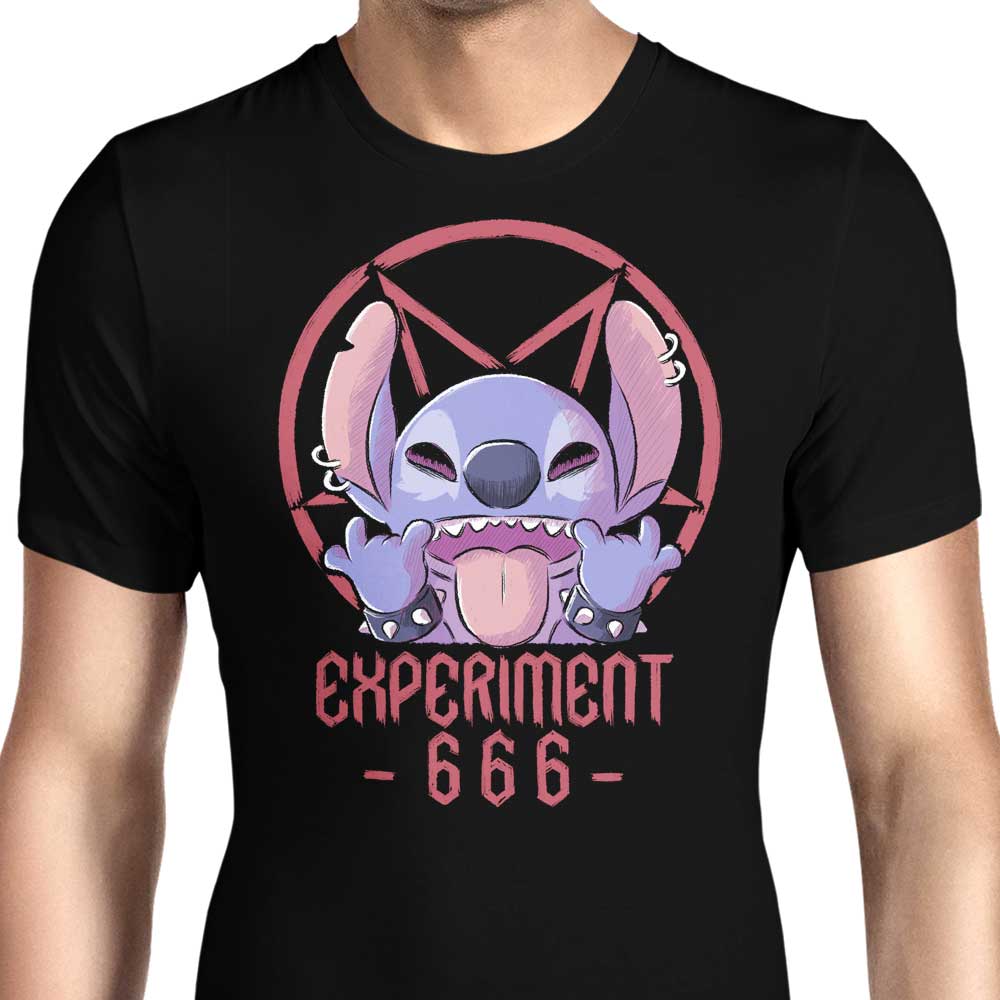 Experiment 666 - Men's Apparel T-Shirts, Hoodie, Sweatshirt | CiraTrend.com (Image 1)