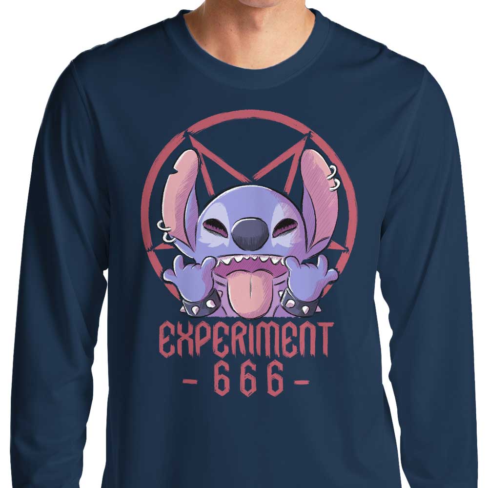 Experiment 666 - Long Sleeve T-Shirt Hoodie, Sweatshirt | CiraTrend.com (Image 3)