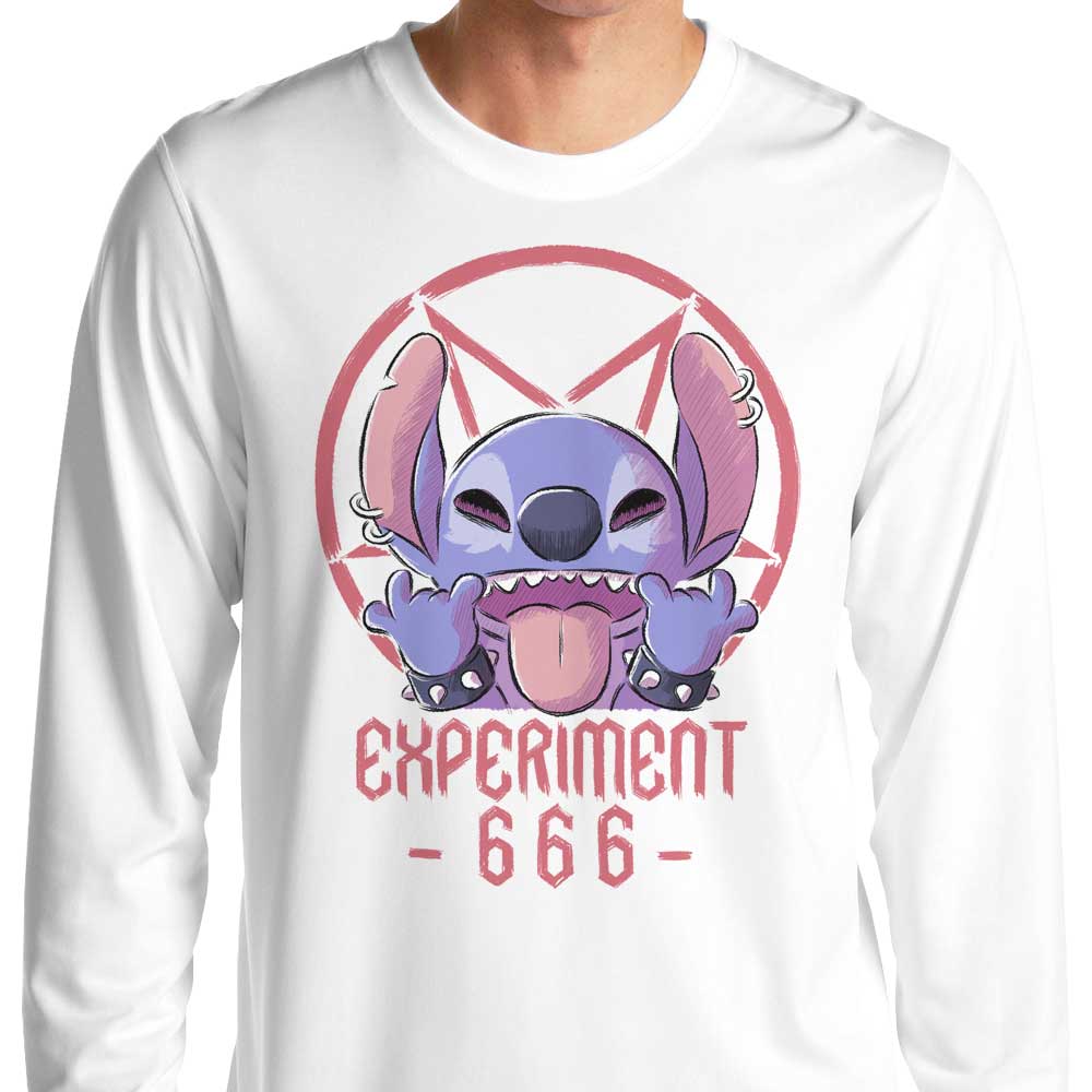 Experiment 666 - Long Sleeve T-Shirt Hoodie, Sweatshirt | CiraTrend.com (Image 4)