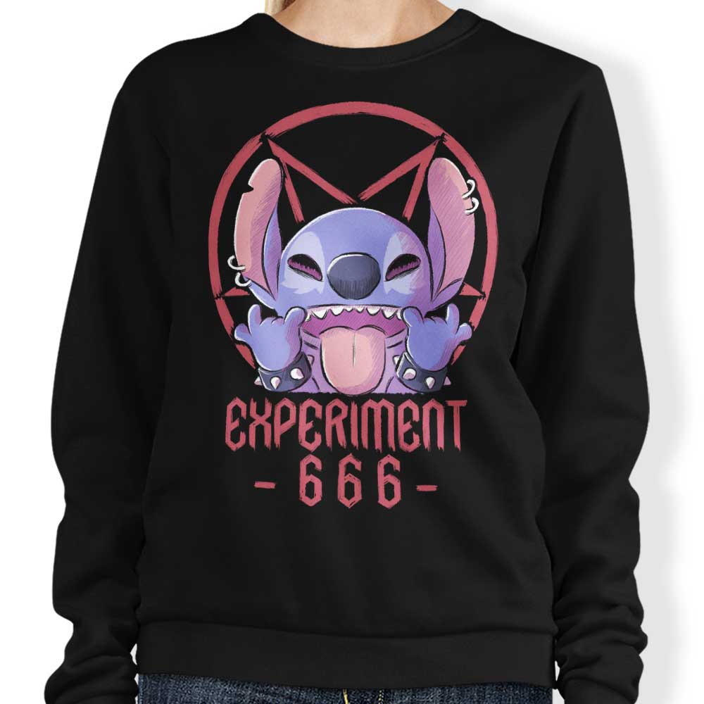 Experiment 666 - Sweatshirt T-Shirts, Hoodie | CiraTrend.com (Image 1)