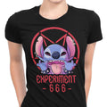 Experiment 666 - Women's Apparel T-Shirts, Hoodie, Sweatshirt | CiraTrend.com (Image 1)