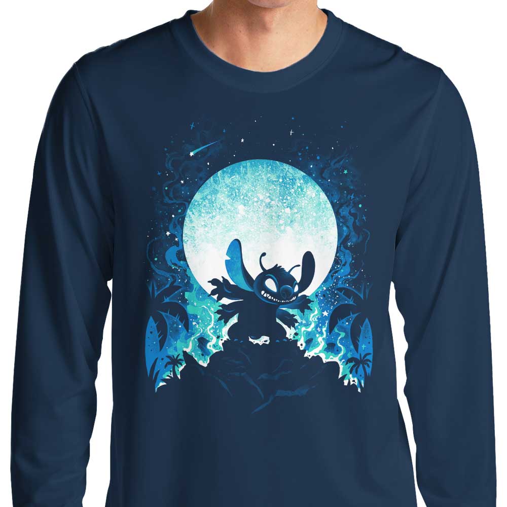 Experimental Arrival - Long Sleeve T-Shirt Hoodie, Sweatshirt | CiraTrend.com (Image 3)