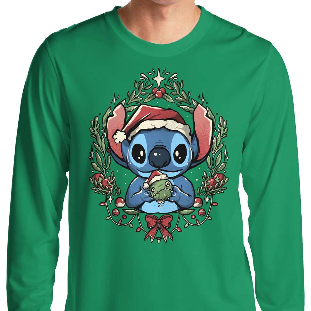 Experimental Christmas - Long Sleeve T-Shirt Hoodie, Sweatshirt | CiraTrend.com (Image 4)