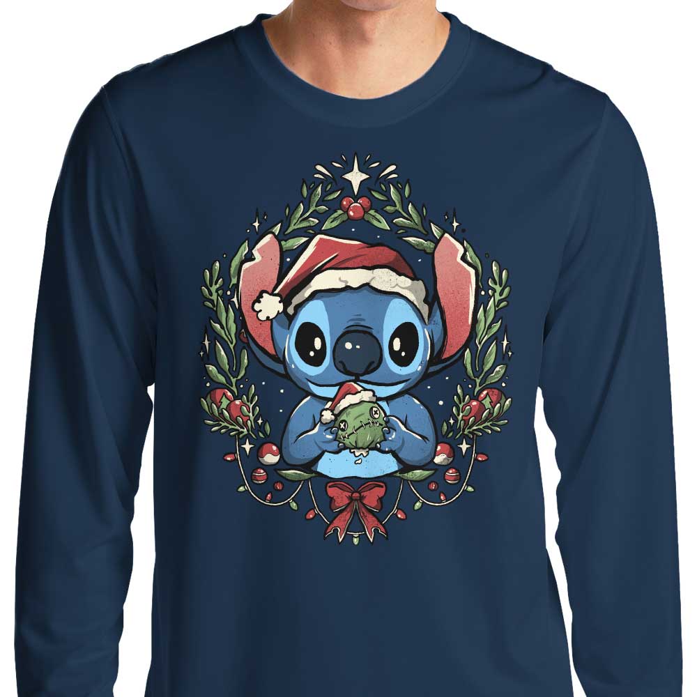 Experimental Christmas - Long Sleeve T-Shirt Hoodie, Sweatshirt | CiraTrend.com (Image 1)