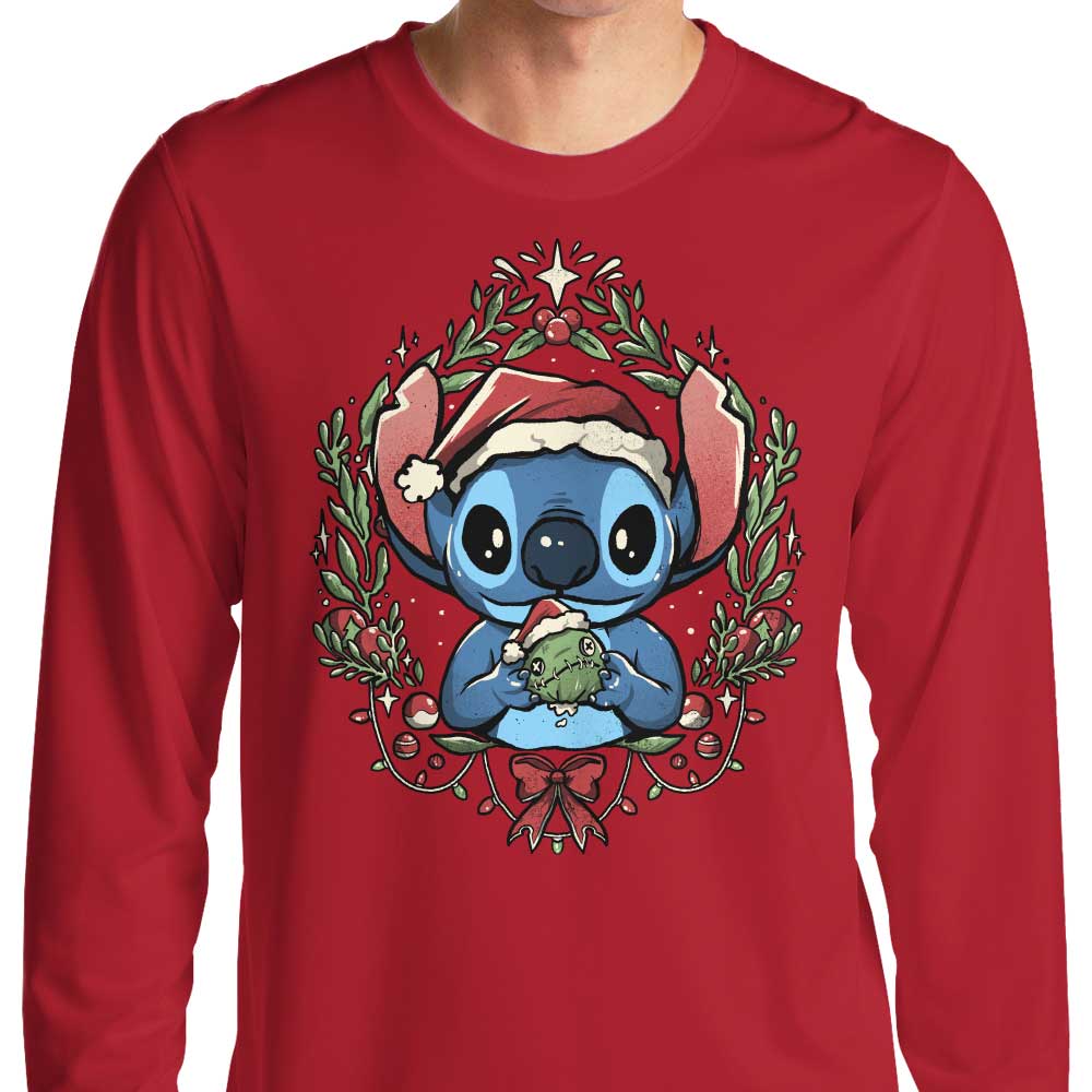Experimental Christmas - Long Sleeve T-Shirt Hoodie, Sweatshirt | CiraTrend.com (Image 3)