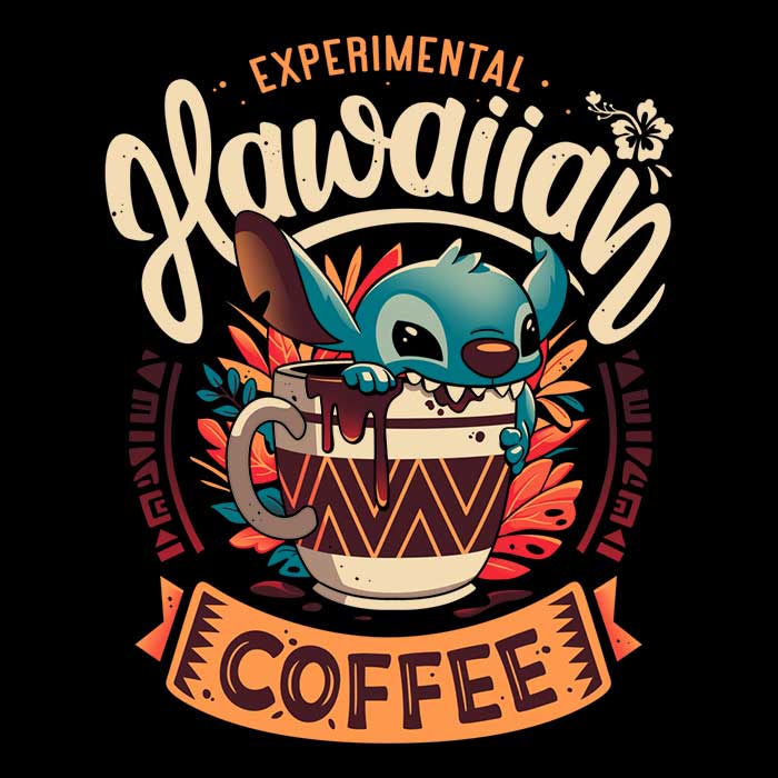 Experimental Hawaiian Coffee - Men's Apparel T-Shirts, Hoodie, Sweatshirt | CiraTrend.com (Image 2)