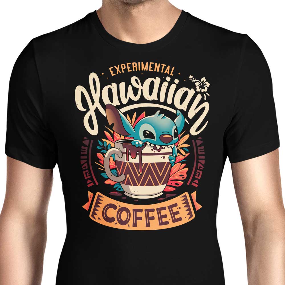 Experimental Hawaiian Coffee - Men's Apparel T-Shirts, Hoodie, Sweatshirt | CiraTrend.com (Image 1)