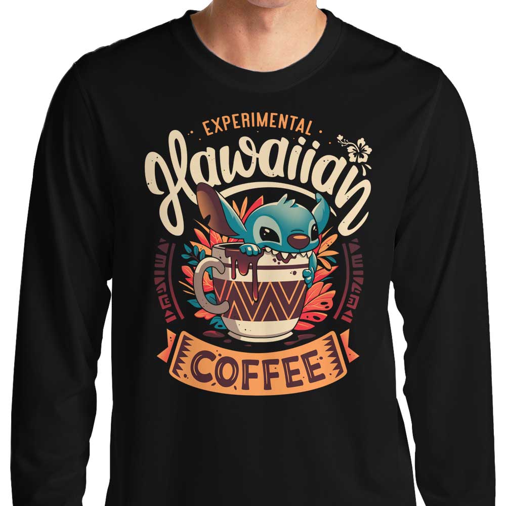 Experimental Hawaiian Coffee - Long Sleeve T-Shirt Hoodie, Sweatshirt | CiraTrend.com (Image 1)