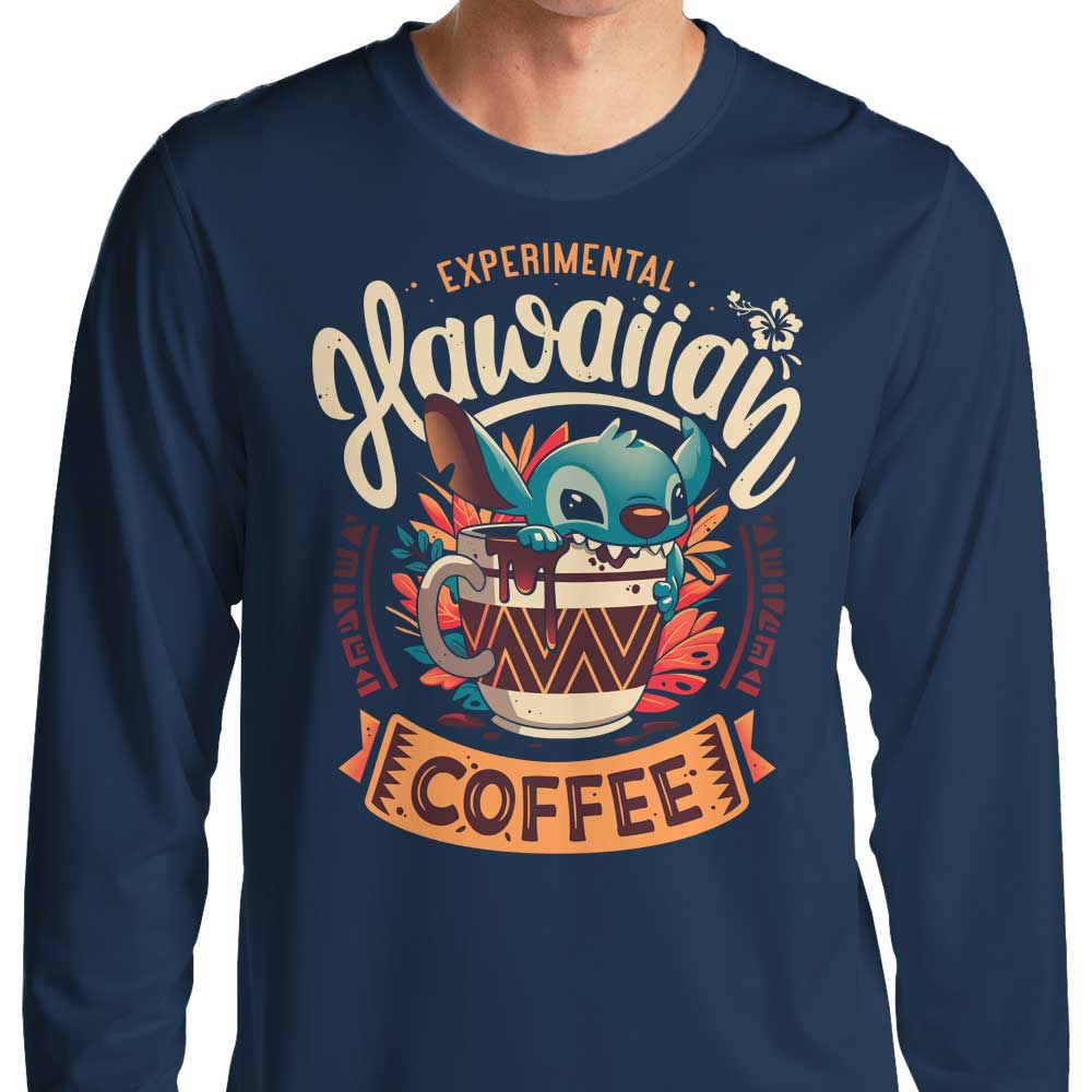 Experimental Hawaiian Coffee - Long Sleeve T-Shirt Hoodie, Sweatshirt | CiraTrend.com (Image 3)