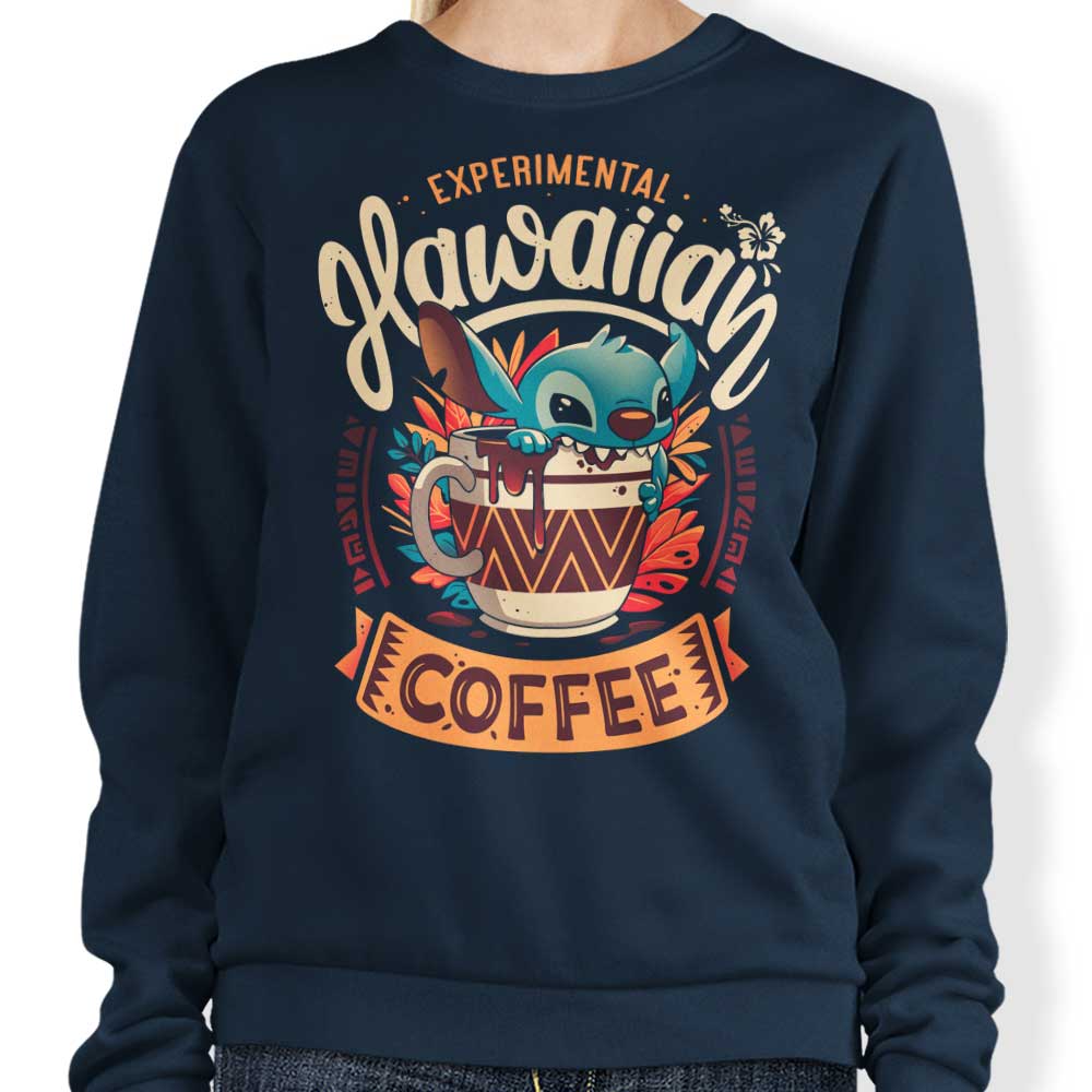 Experimental Hawaiian Coffee - Sweatshirt T-Shirts, Hoodie | CiraTrend.com (Image 3)