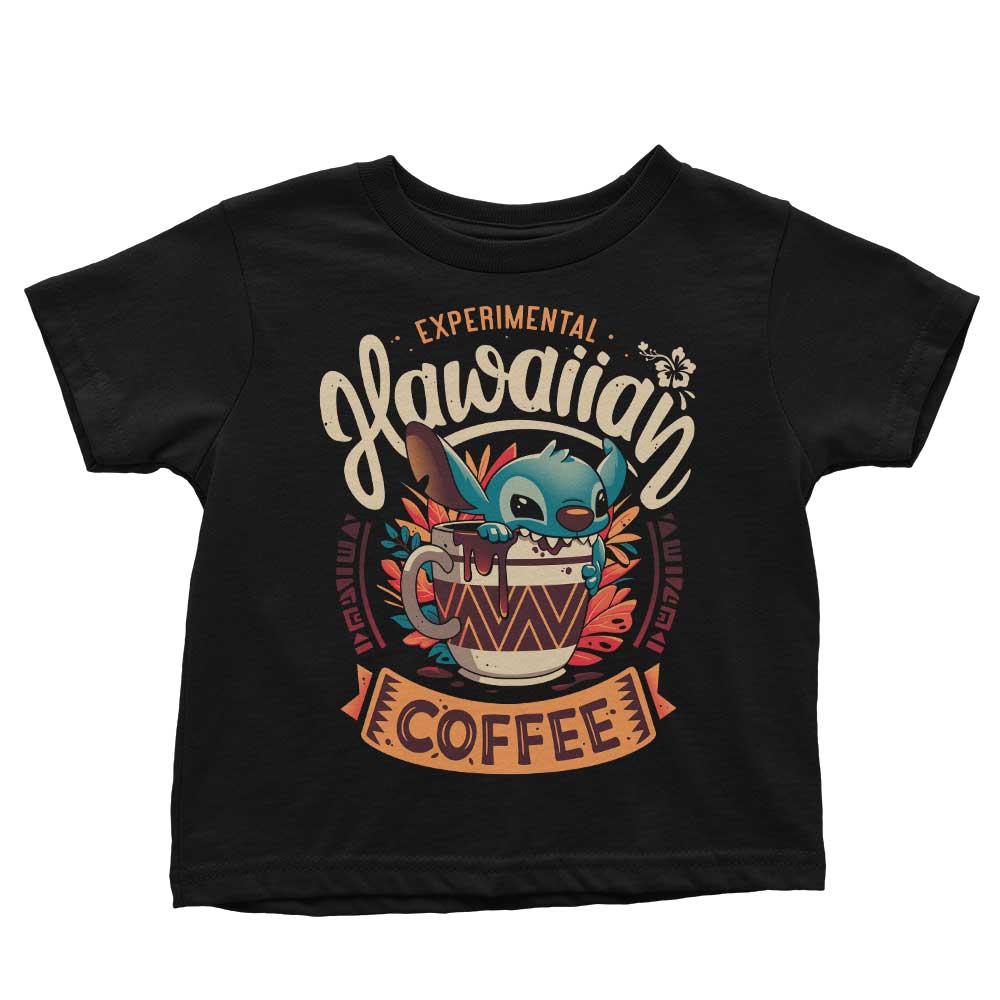 Experimental Hawaiian Coffee - Youth Apparel T-Shirts, Hoodie, Sweatshirt | CiraTrend.com (Image 4)
