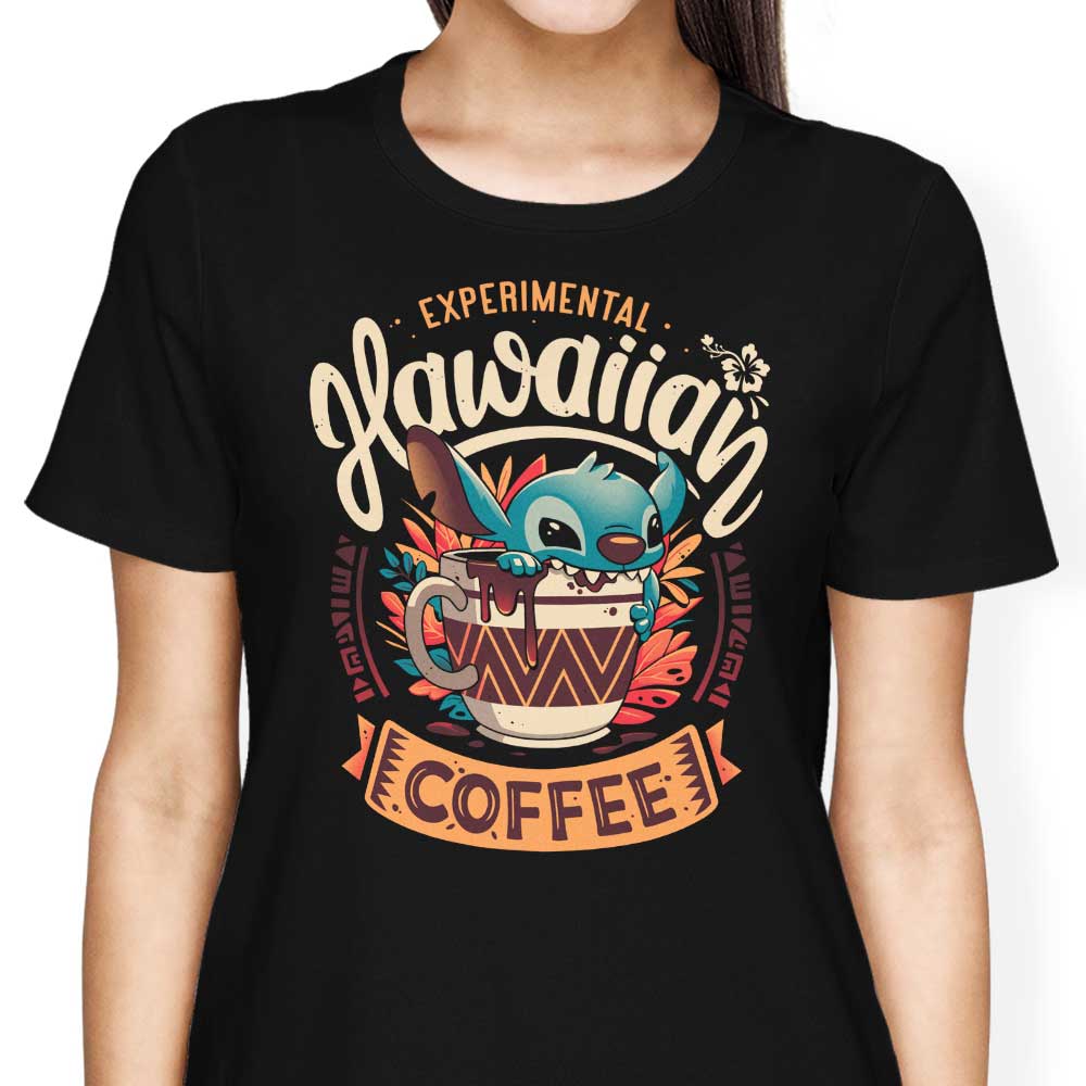 Experimental Hawaiian Coffee - Women's Apparel T-Shirts, Hoodie, Sweatshirt | CiraTrend.com (Image 3)
