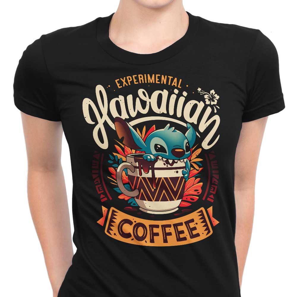 Experimental Hawaiian Coffee - Women's Apparel T-Shirts, Hoodie, Sweatshirt | CiraTrend.com (Image 1)