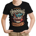 Experimental Hawaiian Coffee - Youth Apparel T-Shirts, Hoodie, Sweatshirt | CiraTrend.com (Image 1)