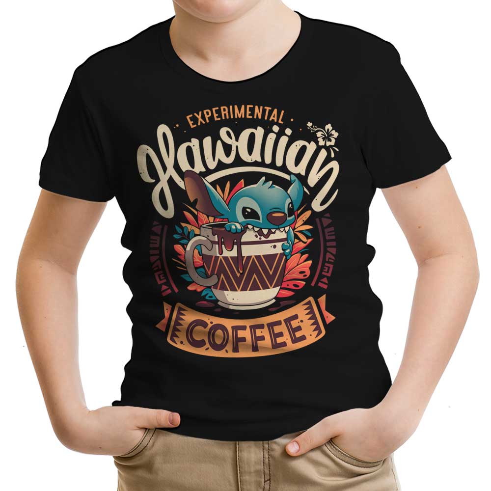 Experimental Hawaiian Coffee - Youth Apparel T-Shirts, Hoodie, Sweatshirt | CiraTrend.com (Image 1)