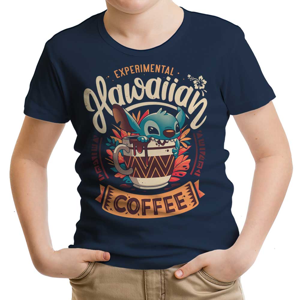 Experimental Hawaiian Coffee - Youth Apparel T-Shirts, Hoodie, Sweatshirt | CiraTrend.com (Image 3)