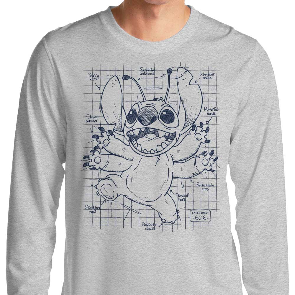 Experimental Plans - Long Sleeve T-Shirt Hoodie, Sweatshirt | CiraTrend.com (Image 4)