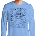Experimental Plans - Long Sleeve T-Shirt Hoodie, Sweatshirt | CiraTrend.com (Image 1)