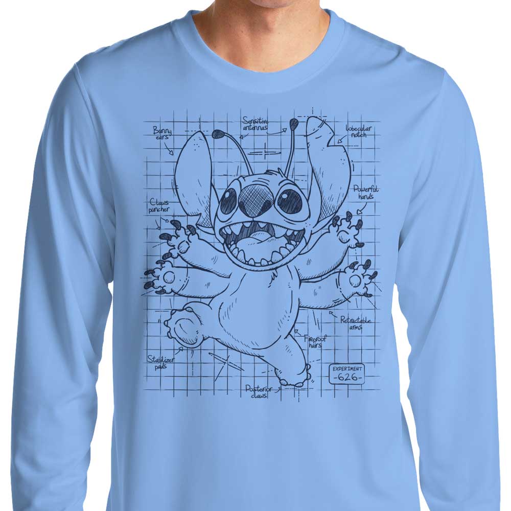 Experimental Plans - Long Sleeve T-Shirt Hoodie, Sweatshirt | CiraTrend.com (Image 1)
