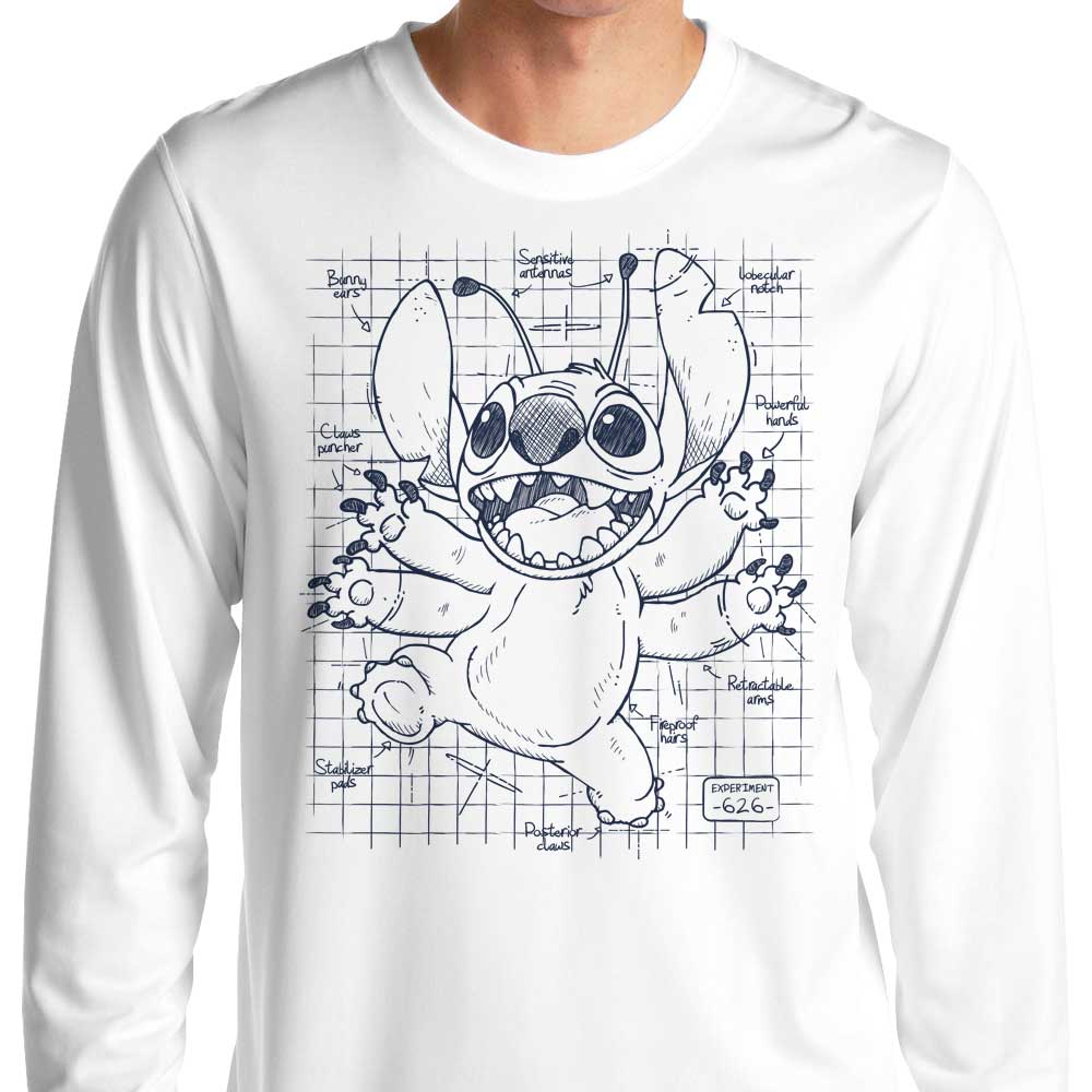 Experimental Plans - Long Sleeve T-Shirt Hoodie, Sweatshirt | CiraTrend.com (Image 3)