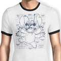 Experimental Plans - Ringer T-Shirt Hoodie, Sweatshirt | CiraTrend.com (Image 1)