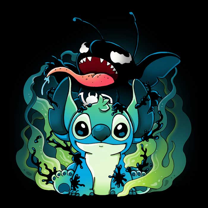 Experimental Symbiote - Sweatshirt T-Shirts, Hoodie | CiraTrend.com (Image 2)