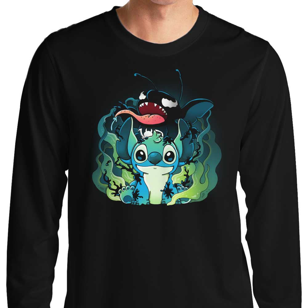 Experimental Symbiote - Long Sleeve T-Shirt Hoodie, Sweatshirt | CiraTrend.com (Image 1)