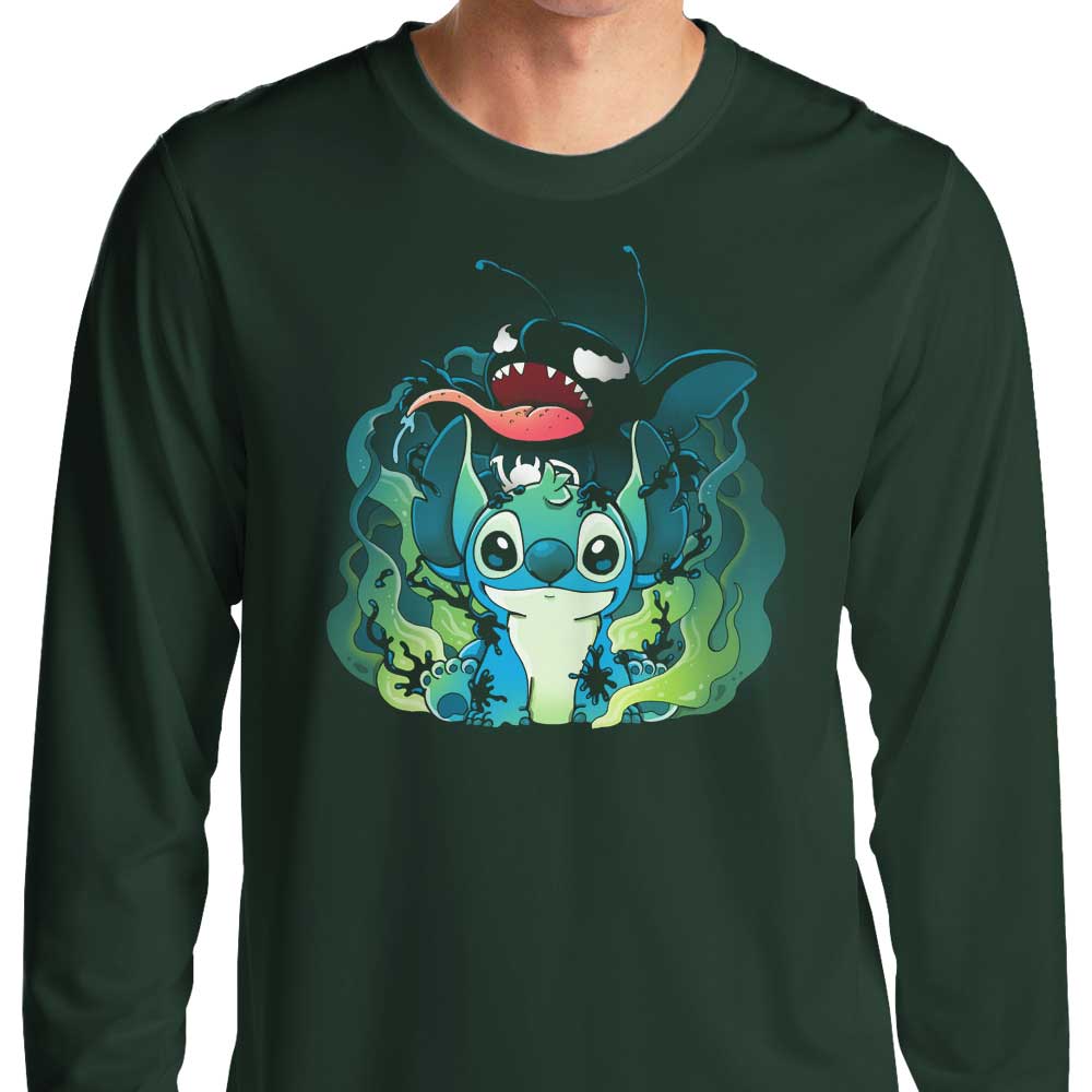 Experimental Symbiote - Long Sleeve T-Shirt Hoodie, Sweatshirt | CiraTrend.com (Image 4)