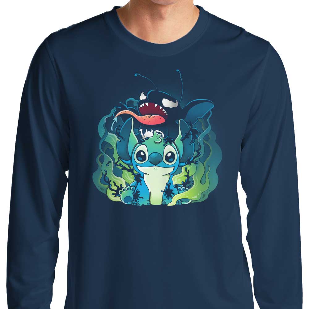 Experimental Symbiote - Long Sleeve T-Shirt Hoodie, Sweatshirt | CiraTrend.com (Image 3)