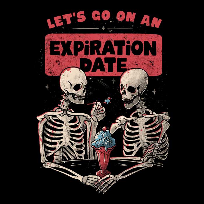 Expiration Date - Hoodie T-Shirts, Sweatshirt | CiraTrend.com (Image 2)