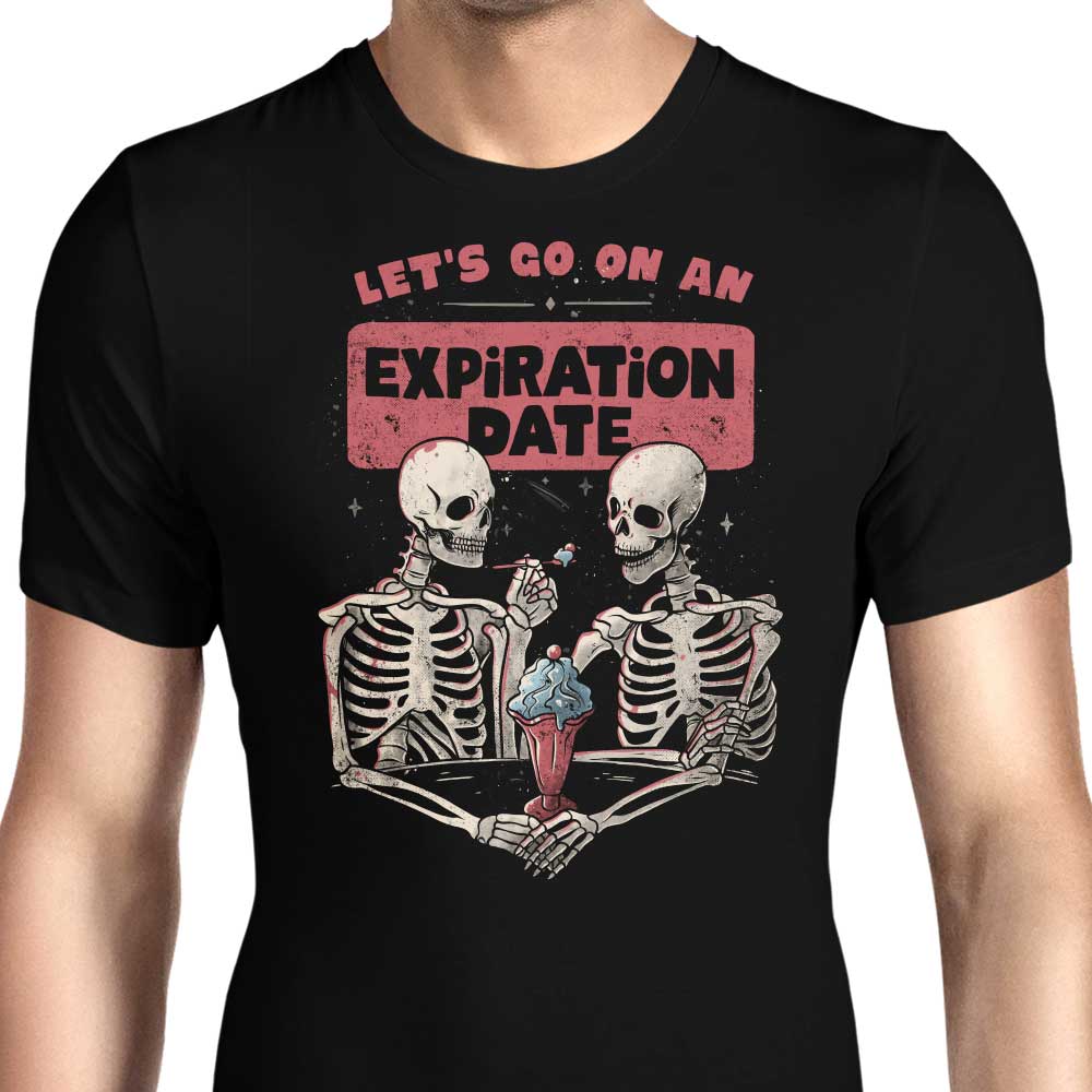 Expiration Date - Men's Apparel T-Shirts, Hoodie, Sweatshirt | CiraTrend.com (Image 1)