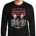 Expiration Date - Long Sleeve T-Shirt Hoodie, Sweatshirt | CiraTrend.com (Image 1)