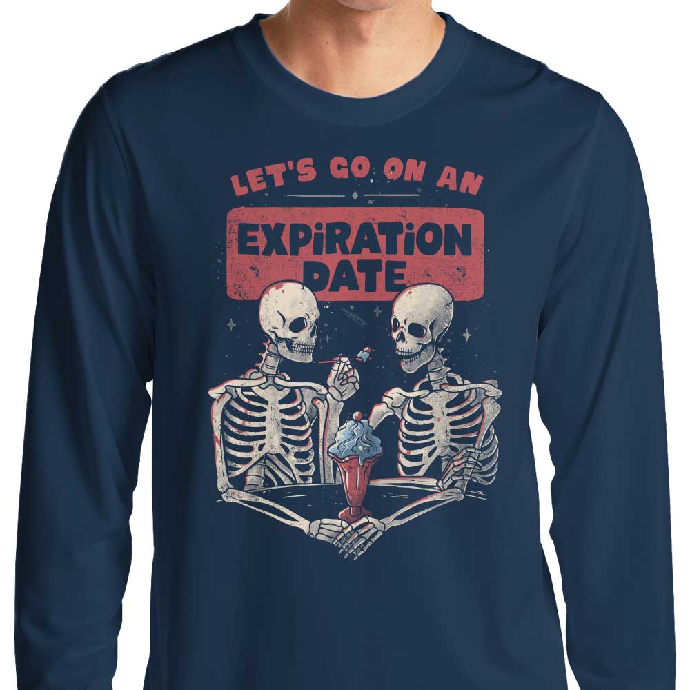 Expiration Date - Long Sleeve T-Shirt Hoodie, Sweatshirt | CiraTrend.com (Image 3)