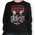 Expiration Date - Sweatshirt T-Shirts, Hoodie | CiraTrend.com (Image 1)