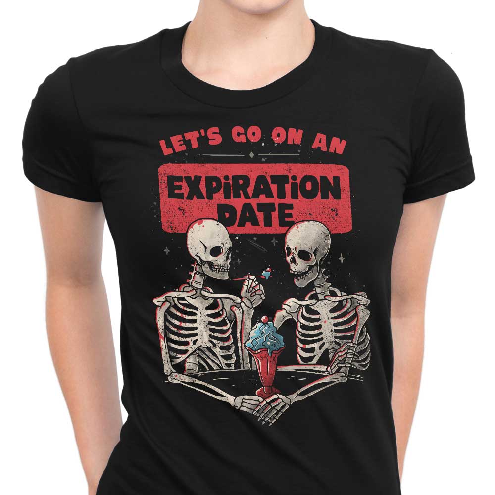 Expiration Date - Women's Apparel T-Shirts, Hoodie, Sweatshirt | CiraTrend.com (Image 1)