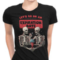 Expiration Date - Women's Apparel T-Shirts, Hoodie, Sweatshirt | CiraTrend.com (Image 1)