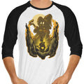 Explore the Magic - 3/4 Sleeve Raglan T-Shirt Hoodie, Sweatshirt | CiraTrend.com (Image 1)