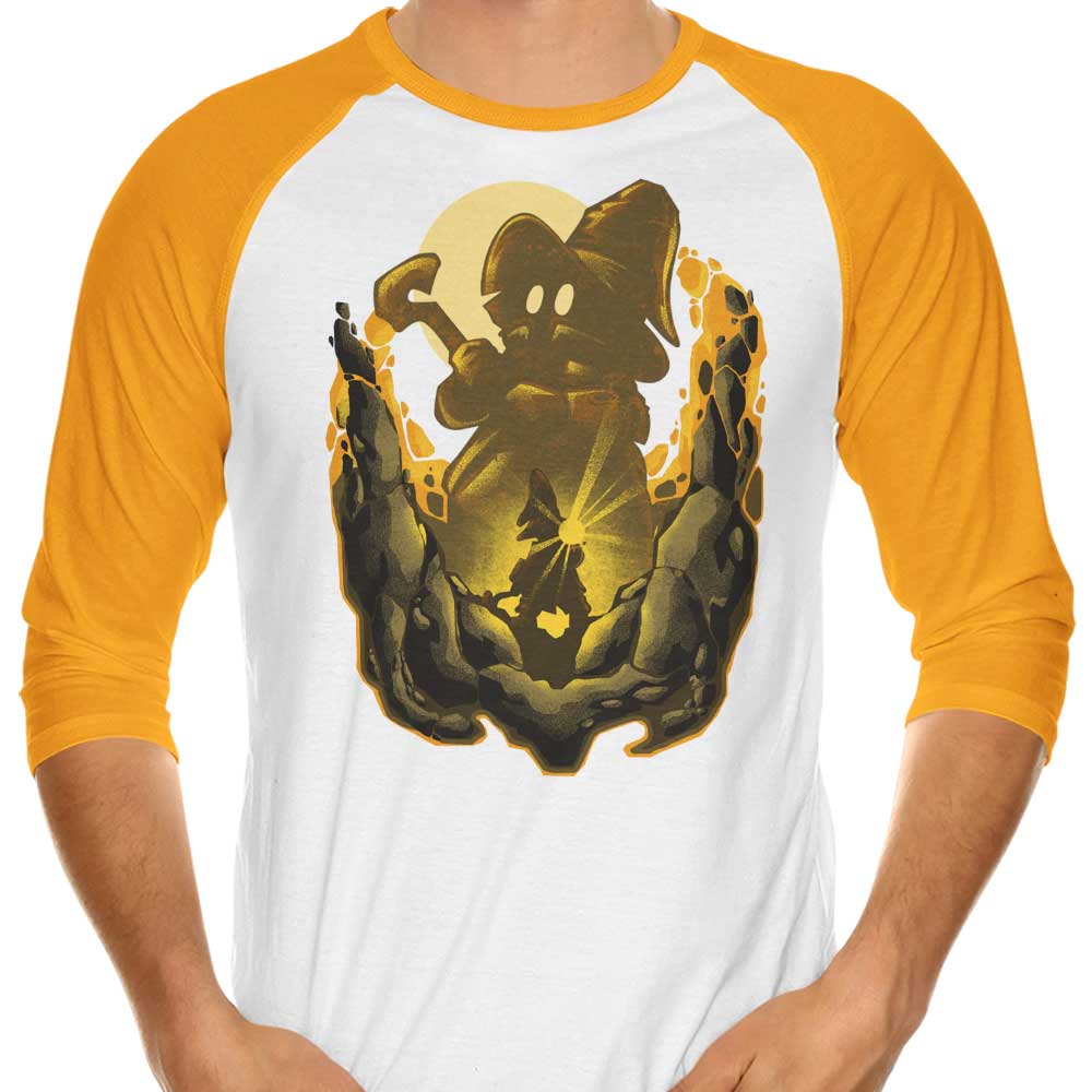 Explore the Magic - 3/4 Sleeve Raglan T-Shirt Hoodie, Sweatshirt | CiraTrend.com (Image 3)