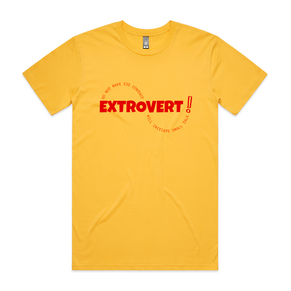 Extrovert Tee Hoodie, Sweatshirt | CiraTrend.com (Image 1)