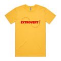 Extrovert Tee Hoodie, Sweatshirt | CiraTrend.com (Image 1)
