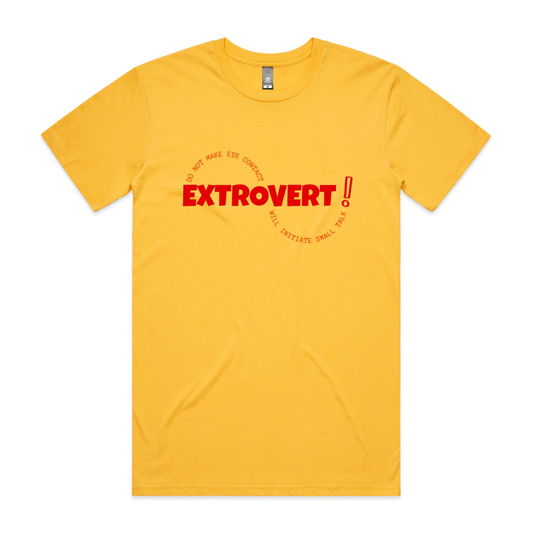 Extrovert Tee Hoodie, Sweatshirt | CiraTrend.com (Image 1)