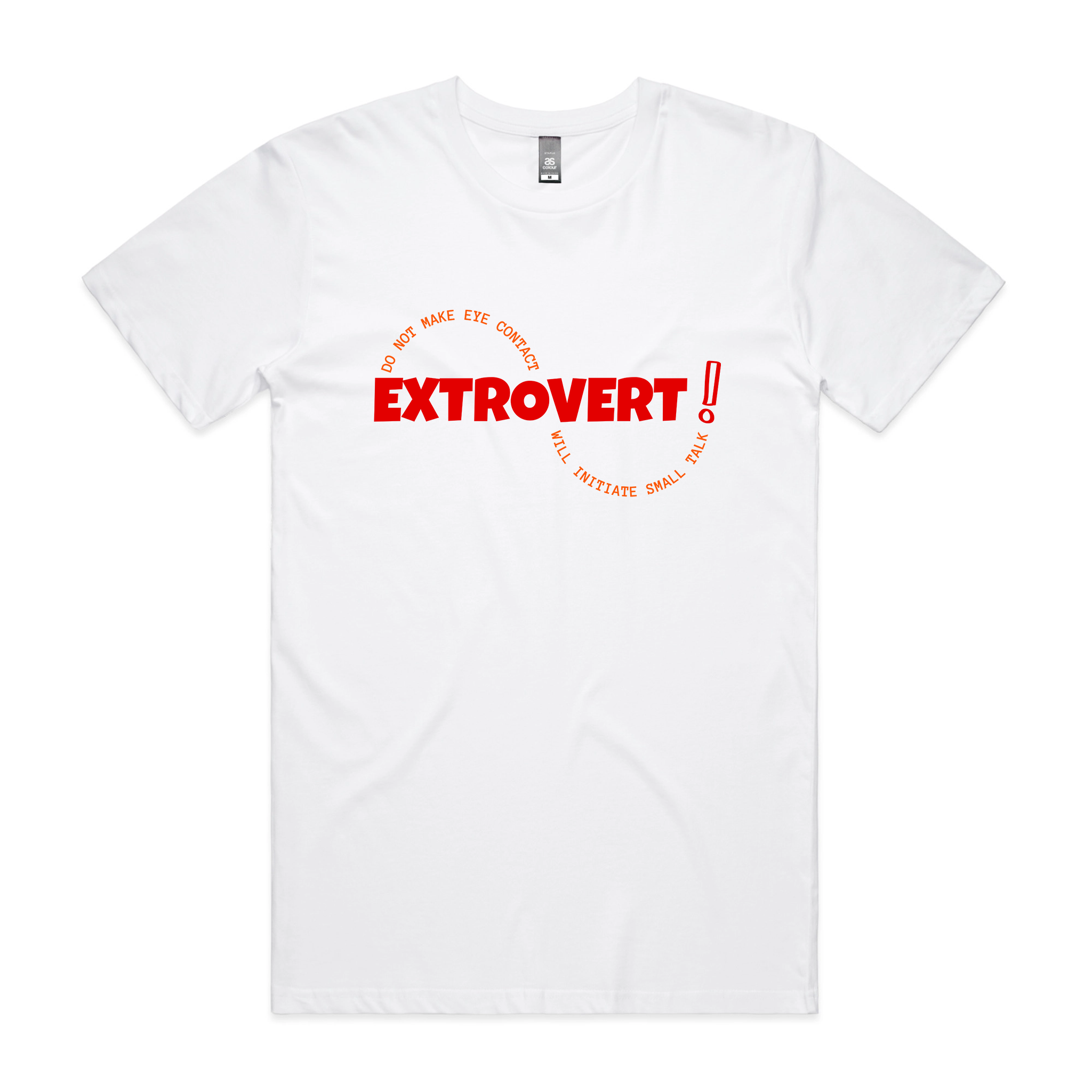 Extrovert Tee Hoodie, Sweatshirt | CiraTrend.com (Image 3)